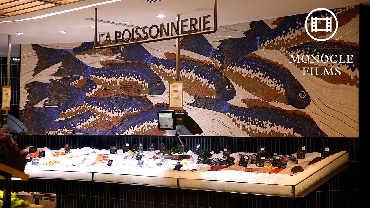 Paris retail: La Grande Epicerie