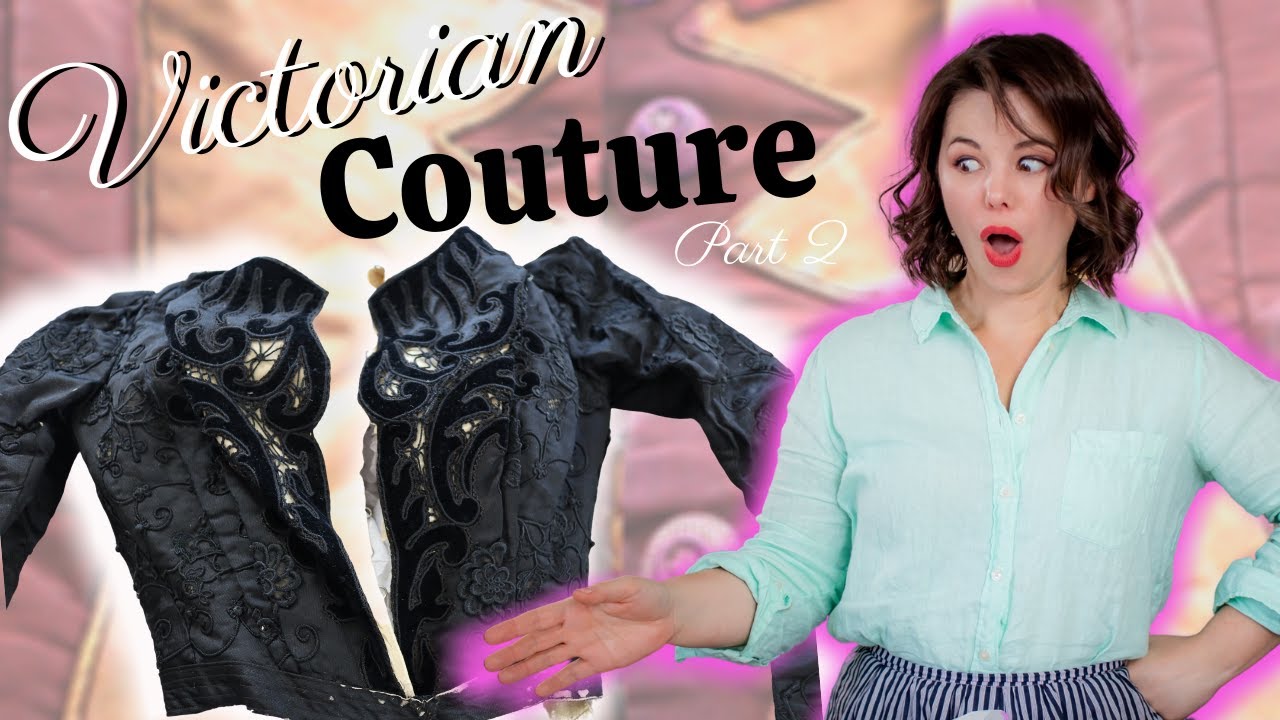 Victorian Haute Couture!? \\ Unboxing a SURPRISE Victorian Clothing Haul from Hello Vintage (Part 2)