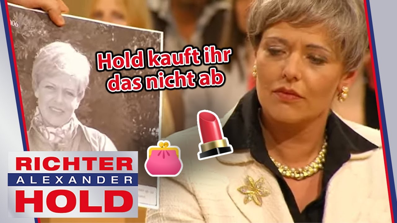 Zeugin gibt sich als andere Person aus 👗💄 |2/2| Richter Alexander Hold | Sat.1