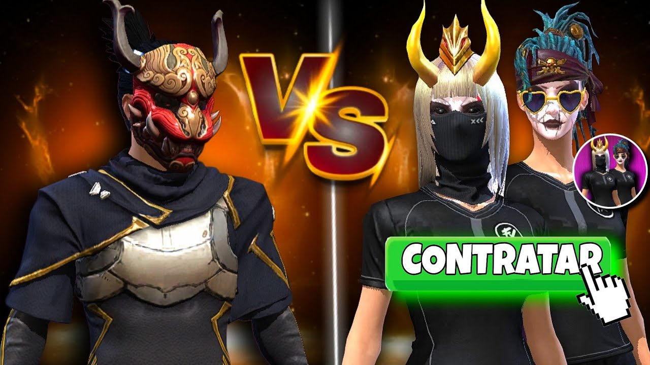 Contrate a 2 JUGADORAS de PVP en una página prohibida😱 *No van a creér lo que paso*