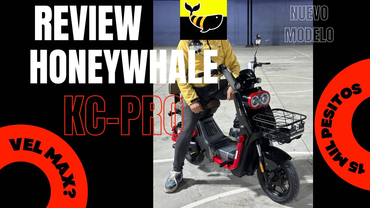 Bici Honeywhale por vía rápida en cdmx? Prueba KC PRO con velocidad máxima? Review