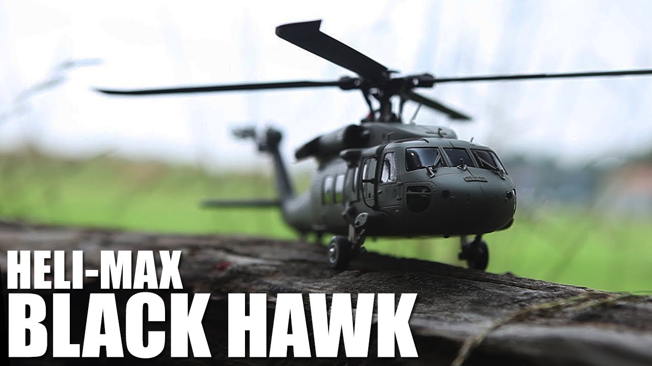Flite Test - Heli-Max BLACK HAWK - REVIEW