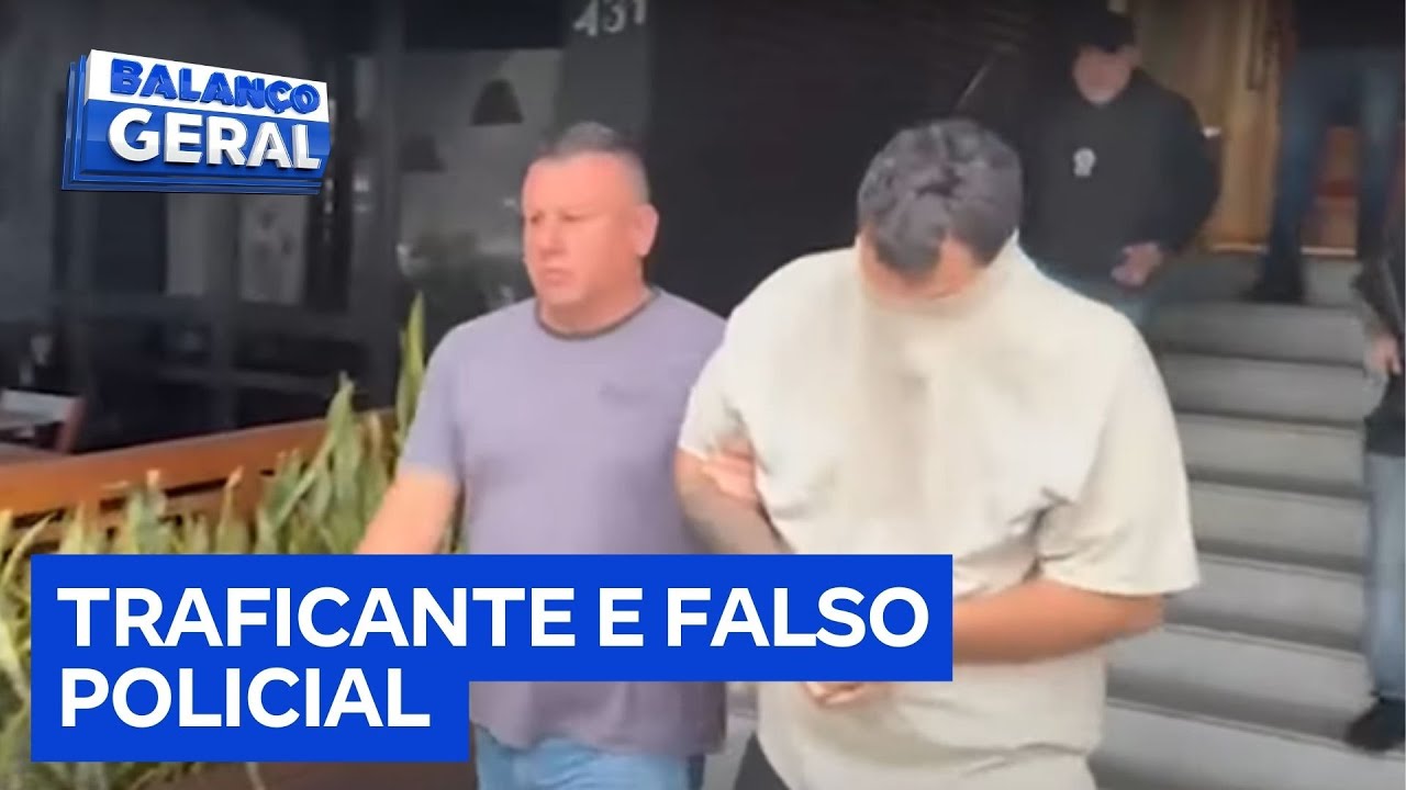 Jovem é um dos maiores traficantes de drogas sintéticas