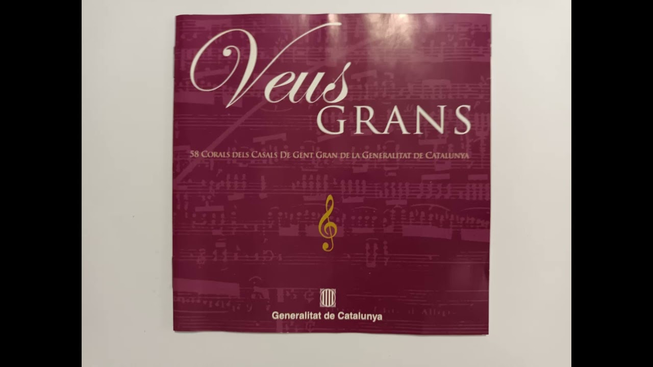 VÍCTOR GARCÍA-ACÍN, Director. Coral J. Voltas. Voces de 75 a 96 años.