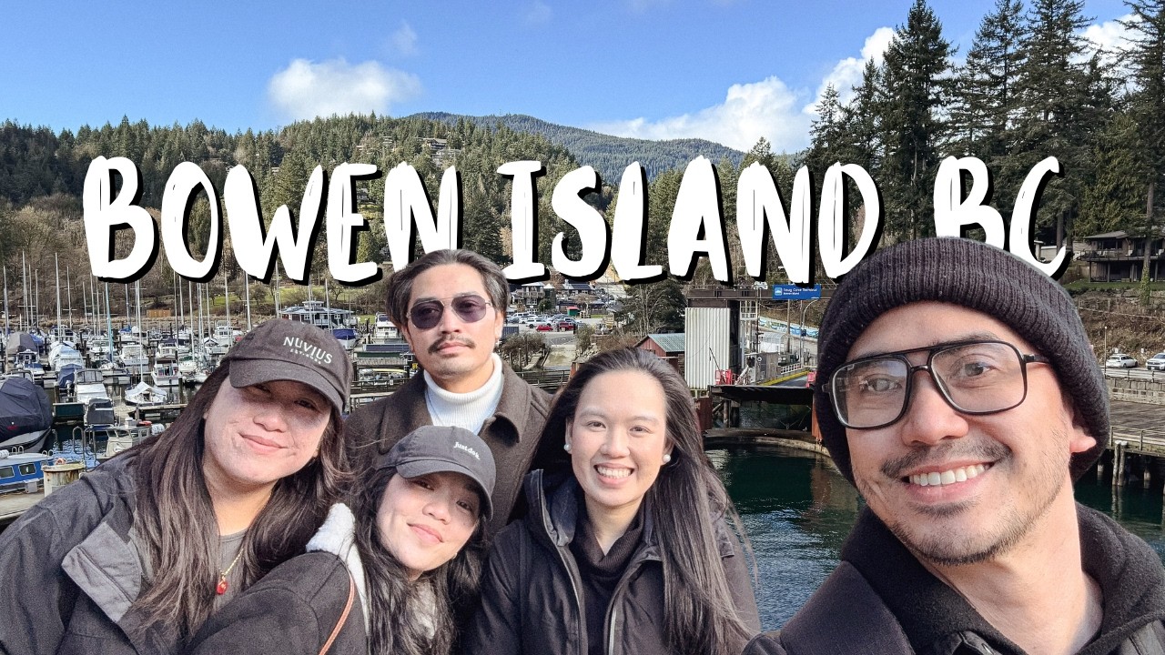 Bowen Island, BC | Easy Day Trip From Vancouver (With Friends)