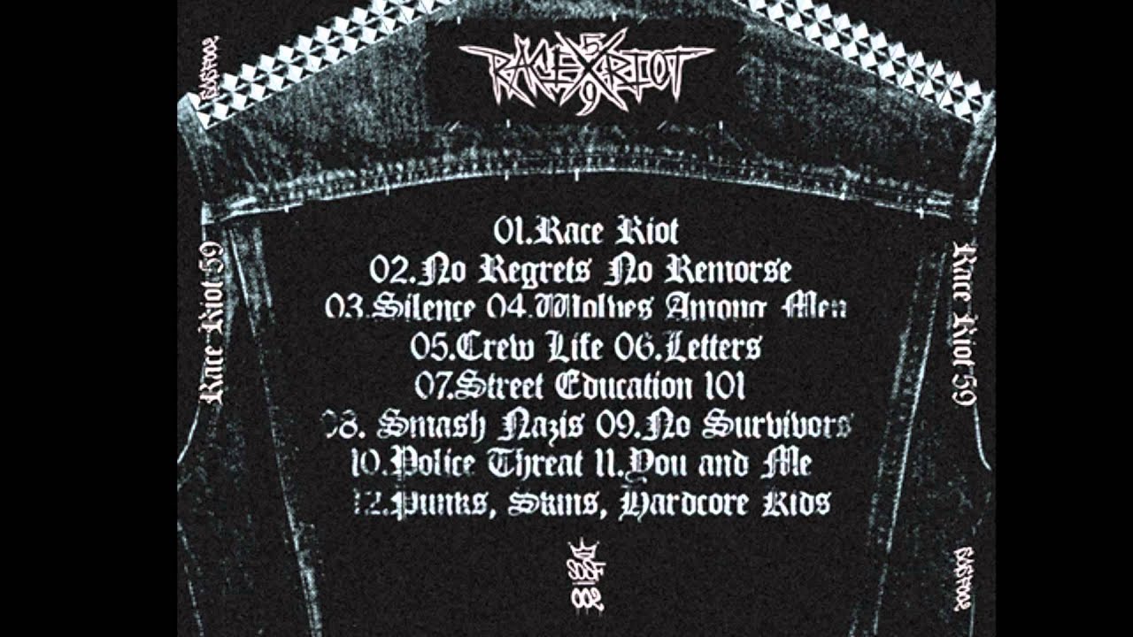 RACE RIOT 59 - DISCOGRAPHY / FULL STREAM