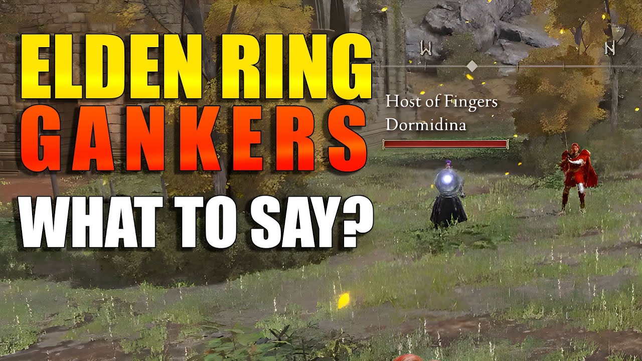 What can you do when gankers hold hands? | Elden Ring PVP