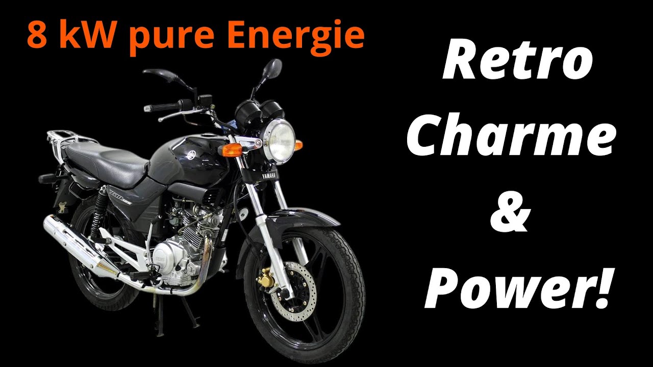 Der Yamaha YBR 125 (2006) macht jede Fahrt zum Erlebnis!