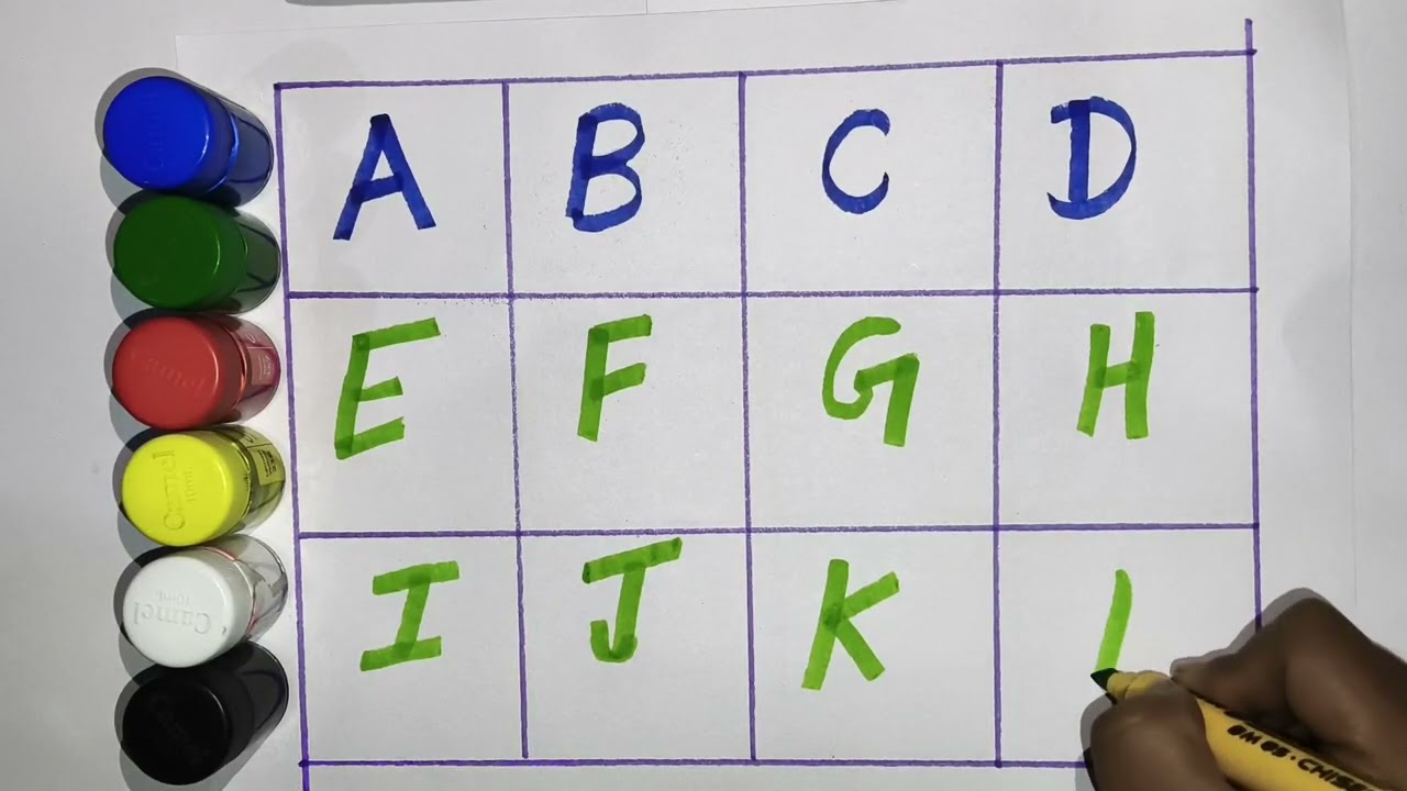 Phonics Song 2 with TWO Words in 3D - A For Airplane - ABC Alphabet Songs with Sounds for Children2