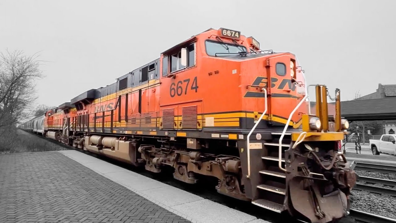 BNSF's METRA Line at Riverside Station