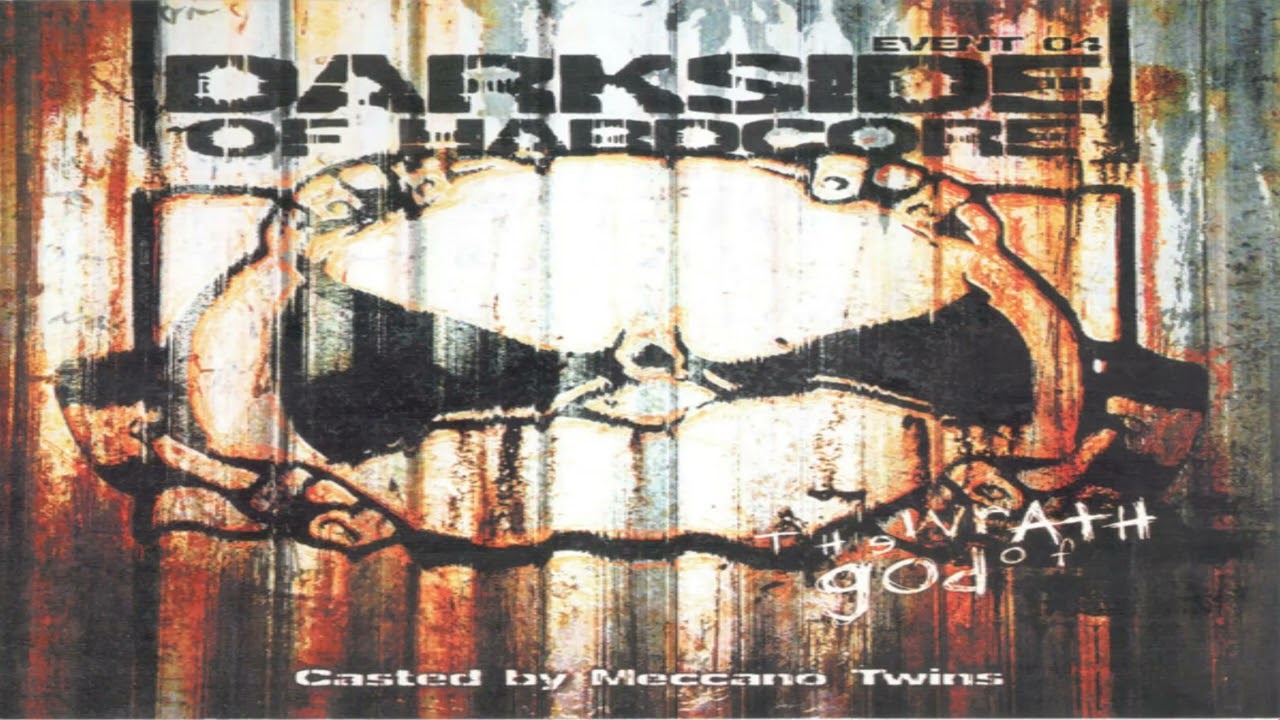Meccano Twins &ndash; Darkside Of Hardcore Event 04: The Wrath Of God (cd/mixed)