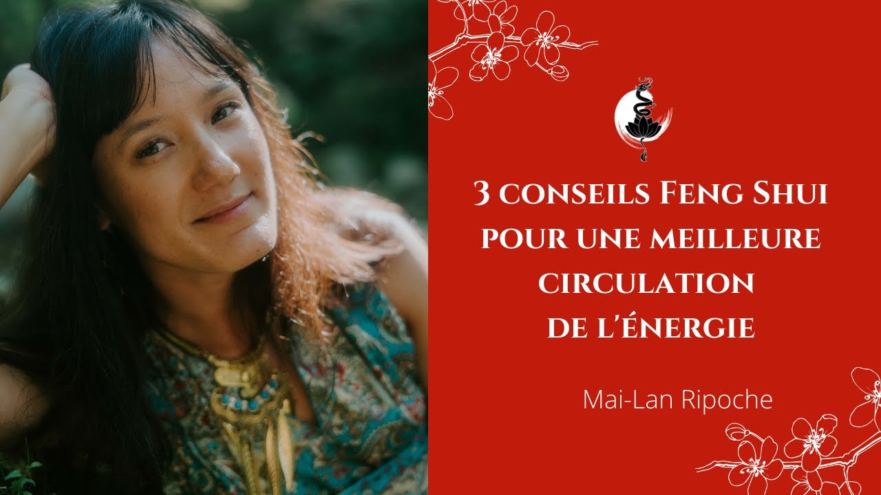 3 conseils précieux pour une meilleure circulation de l'énergie chez soi