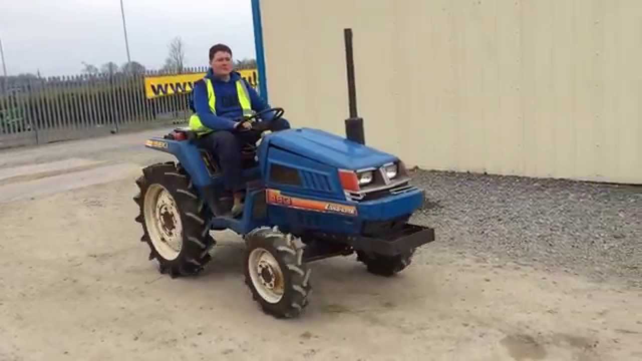 ISEKI 180 4WD COMPACT TRACTOR