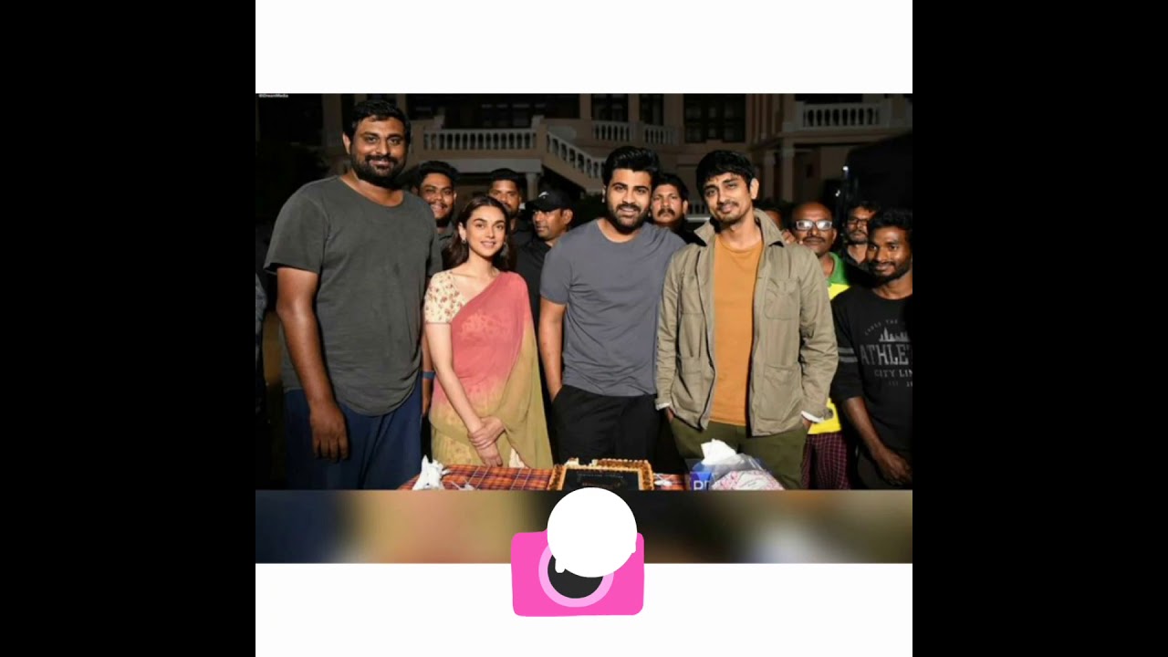 #Sharwanand First Look l Birthday  Celebrations with #Mahasamudram Team