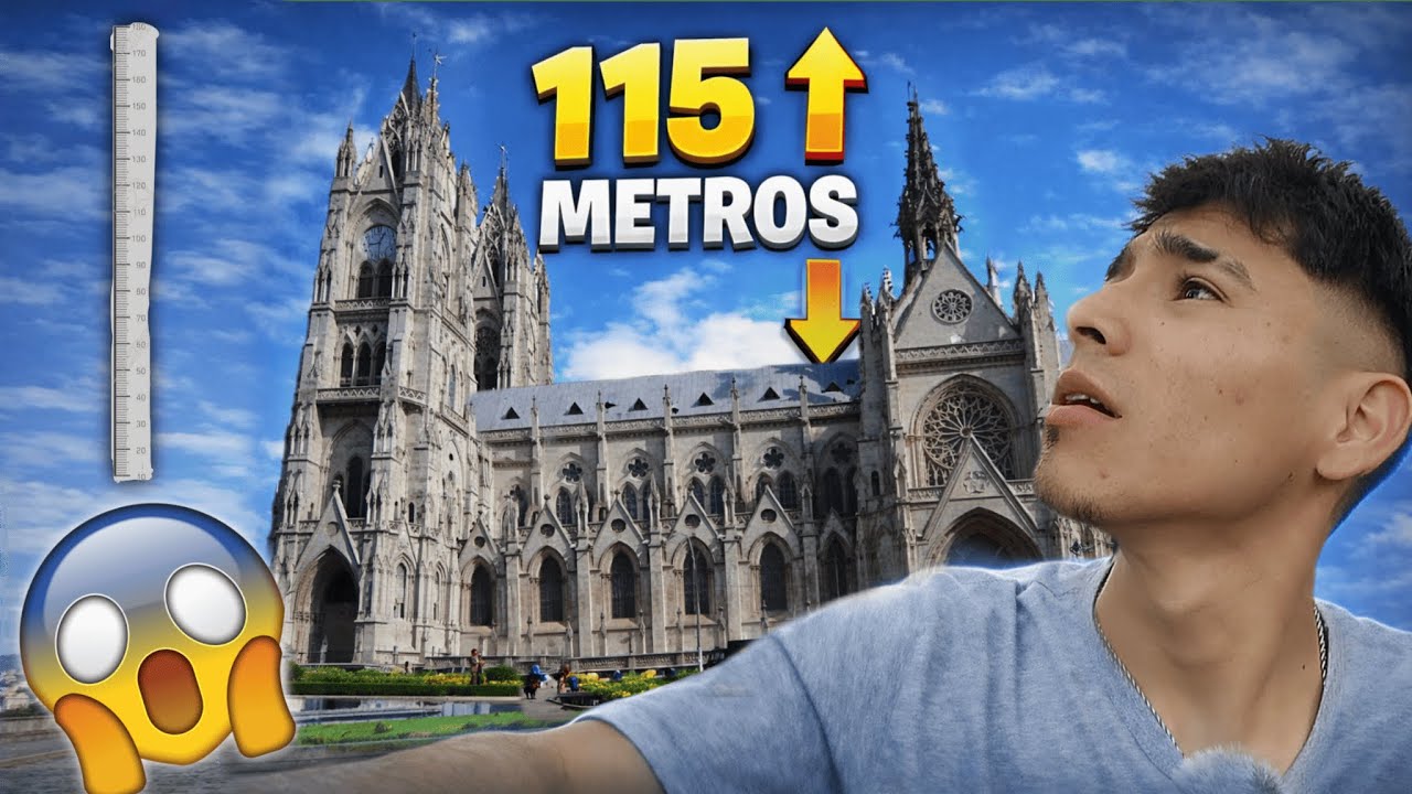 ¿La Basílica MÁS ALTA de SUDAMERICA ESTÁ en Ecuador? 🇪🇨