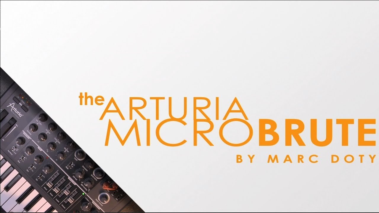 Arturia MicroBrute — Часть 1: Осциллятор