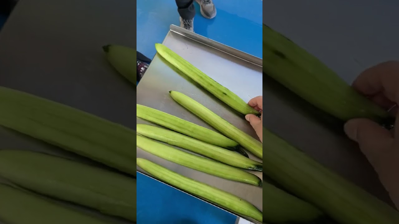 Factory Price Cucumber Peeling Machine #White Radish Paring Machine #Eggplant Peeling Machine
