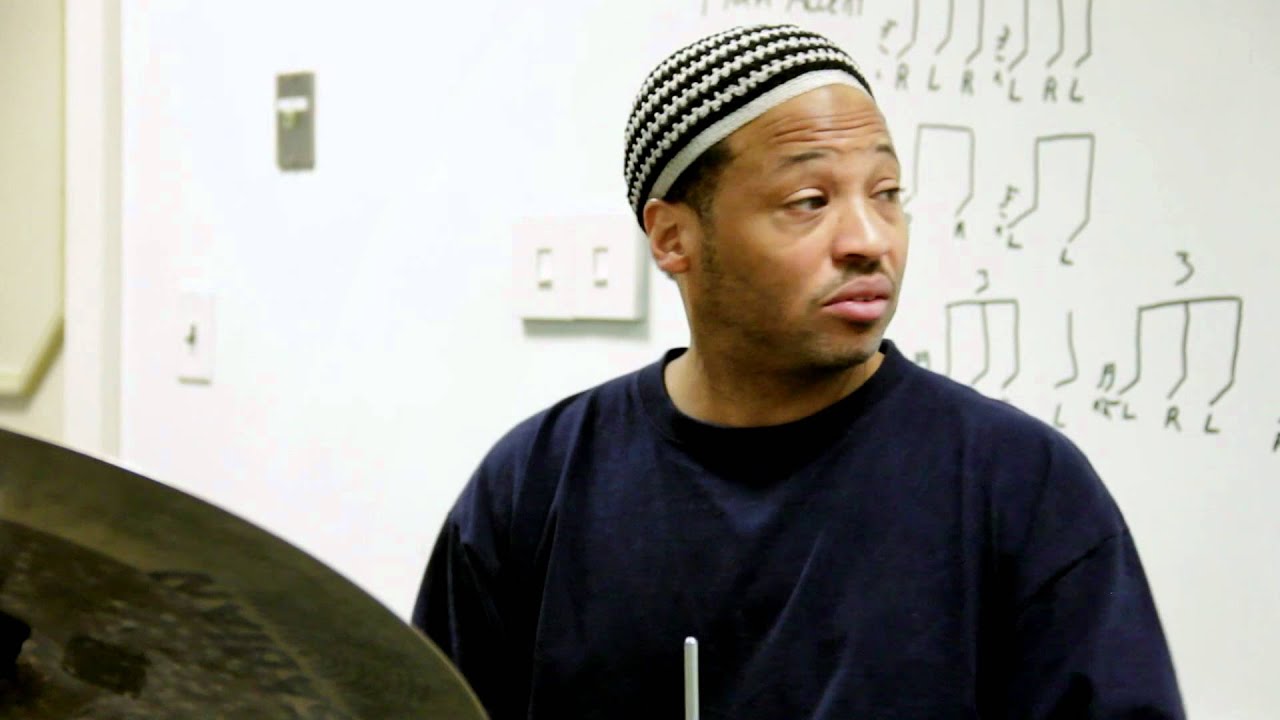 Drum Master Class - Winard Harper - 2012 Mid-Atlantic Jazz Festival