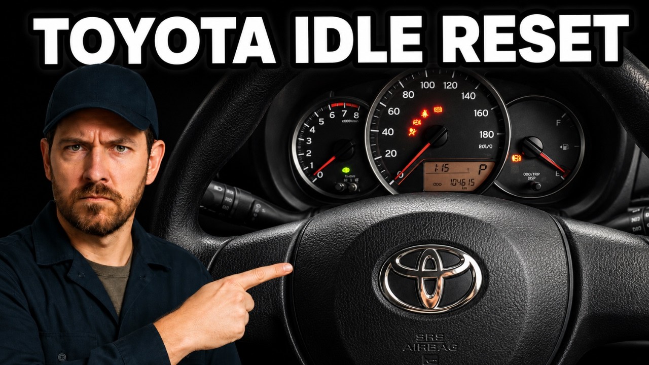 How to Reset Idle On Any Toyota (Step by Step)
