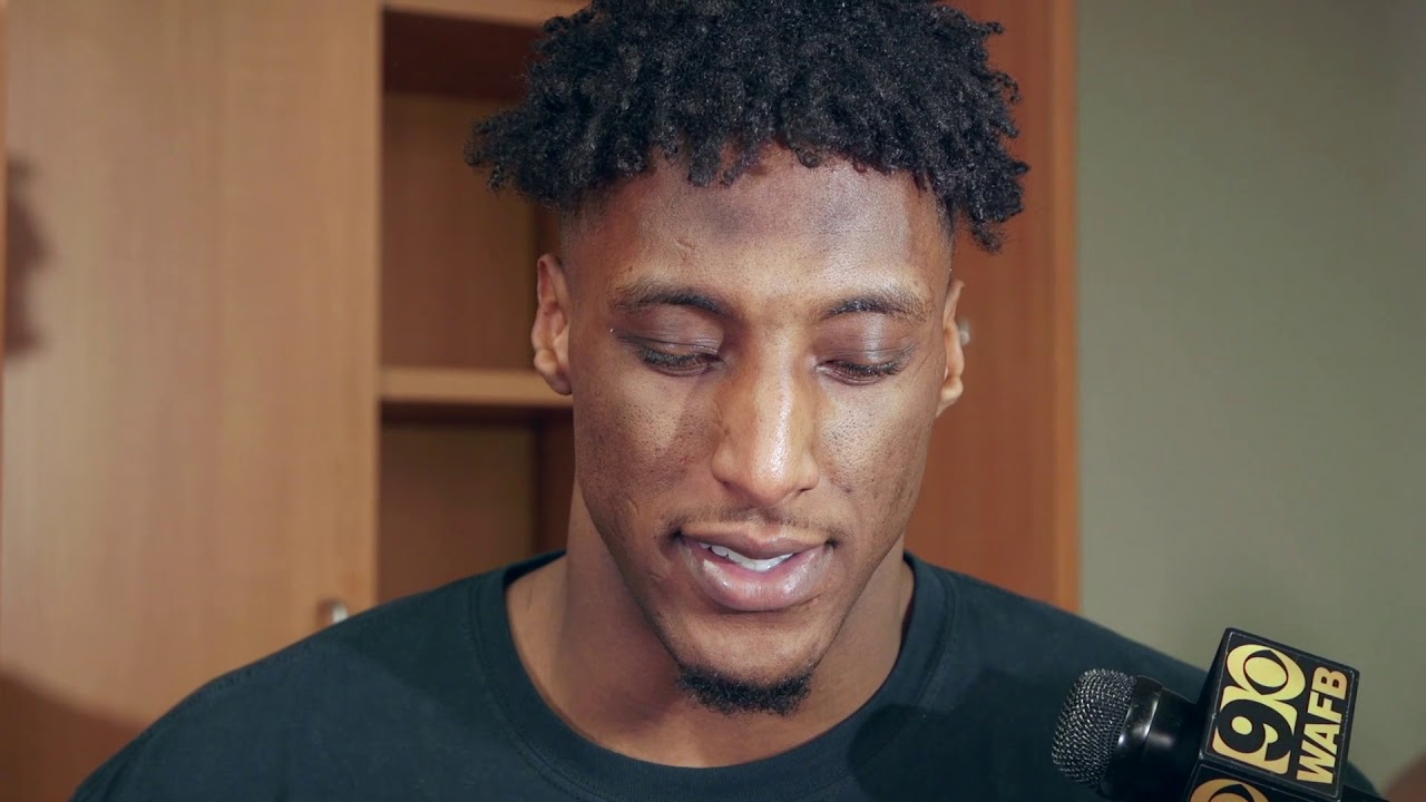 Michael Thomas on refs: 'You gotta do your job. ... I don't think they really care.'