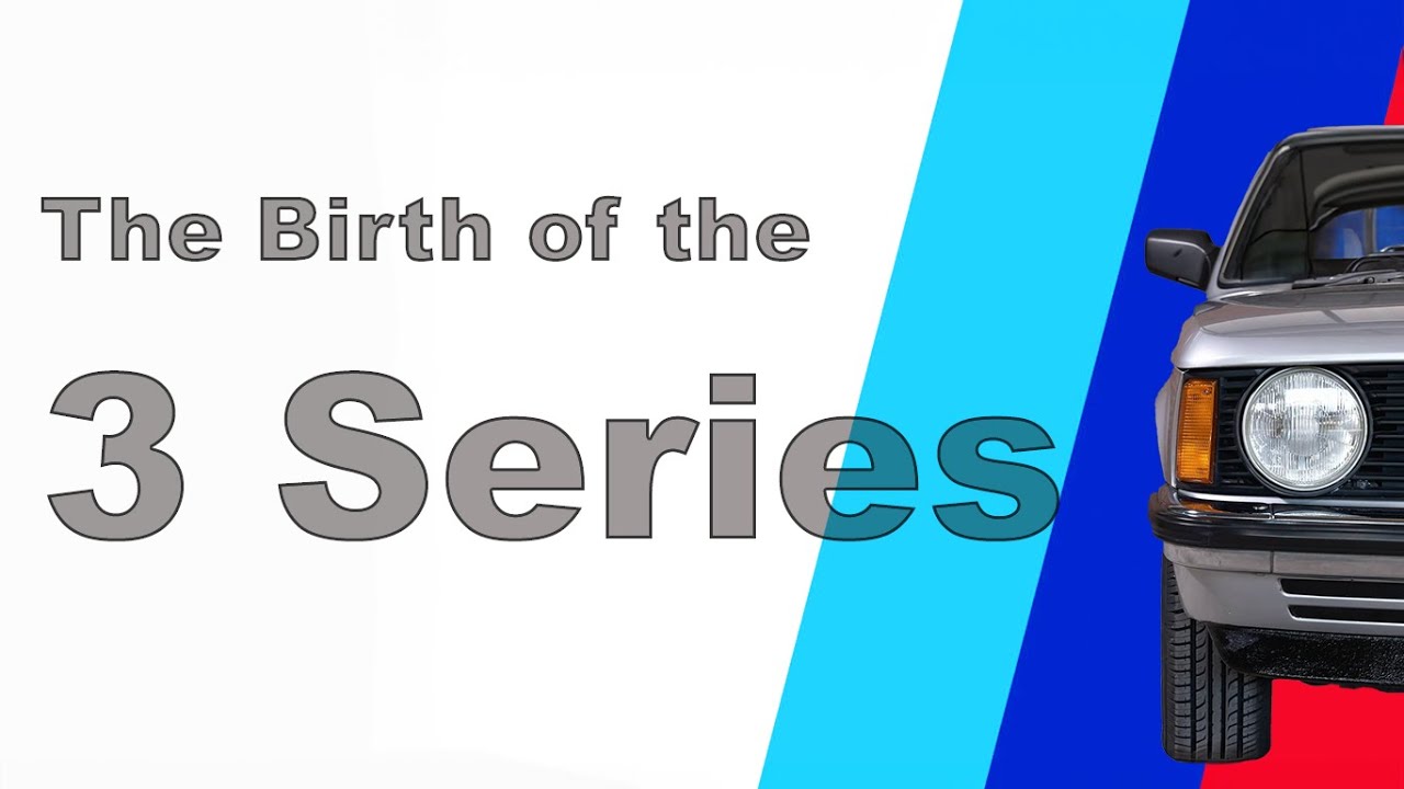 BMW E21 - The Birth of the 3 Series