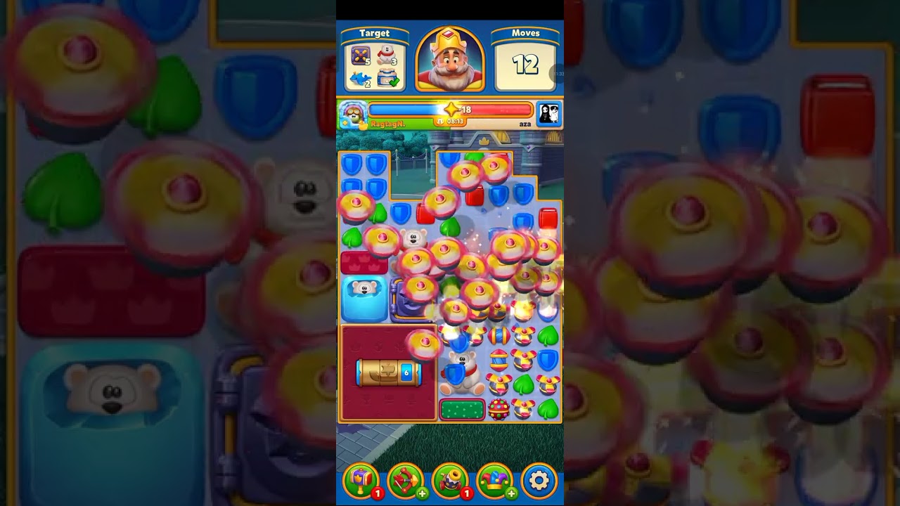 Royal Match lvl 9641-9650 