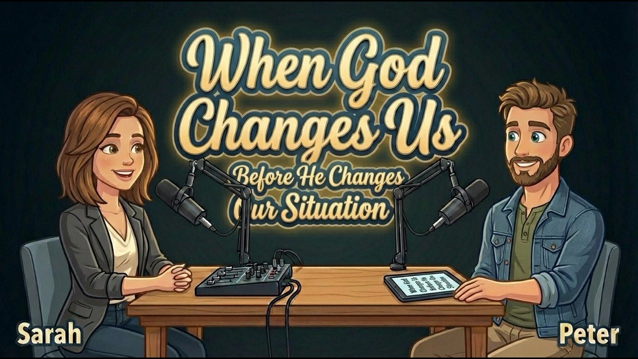 God changes Our Heart First Before He changes Our Situation#godsword #podcast #christian