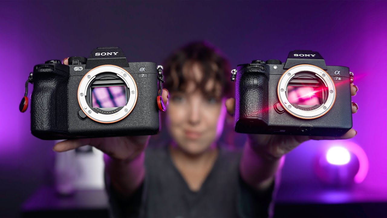 Действительно ли стоит обновиться до Sony A7IV? | Сравнение A7III и A7IV