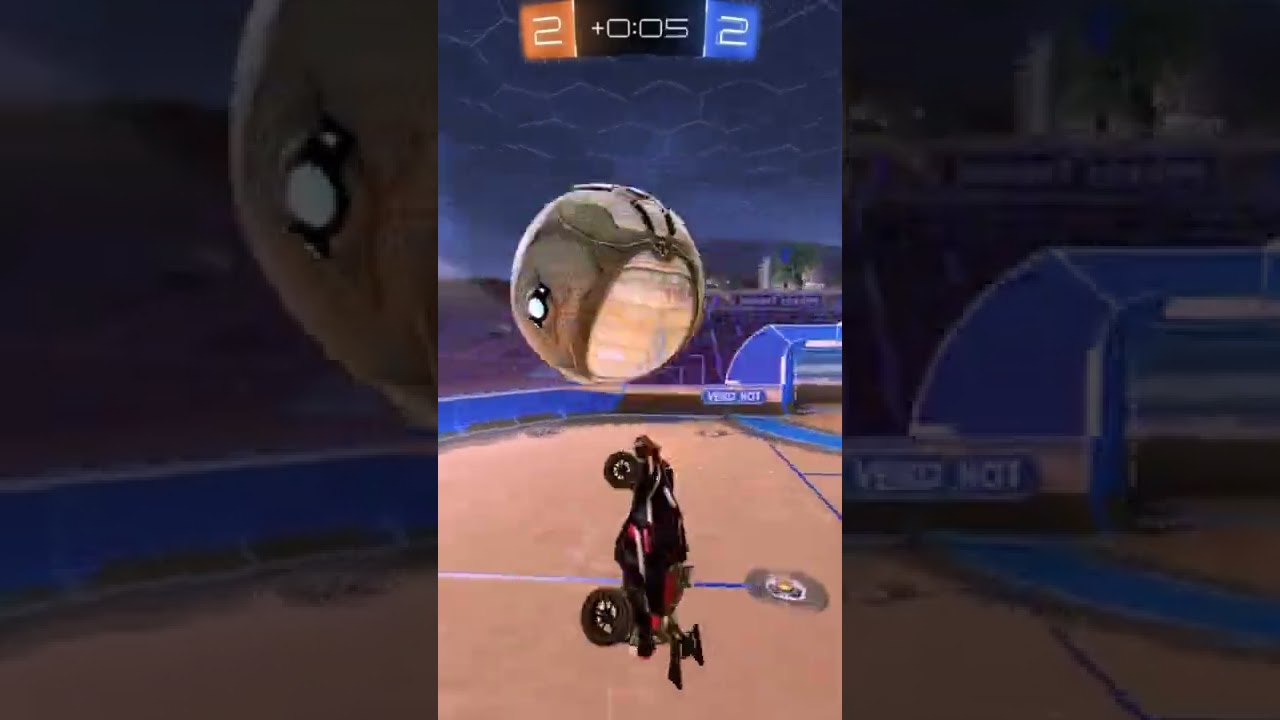 Craziest Double Tap Angle Of My Entire Time Playing This Game | #ez #gaming #octane #doubletap #rl