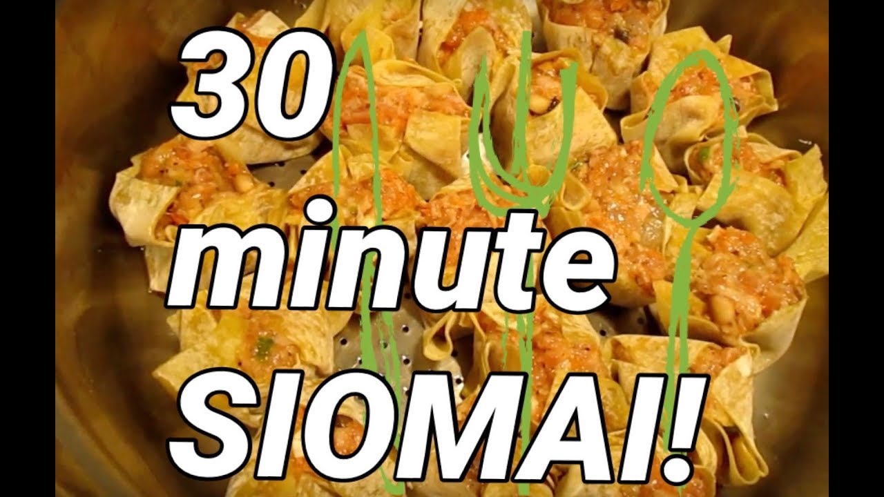 HOW TO COOK SIOMAI IN 30 MINUTES/ YUMMY FOOD/ KIGIL TV