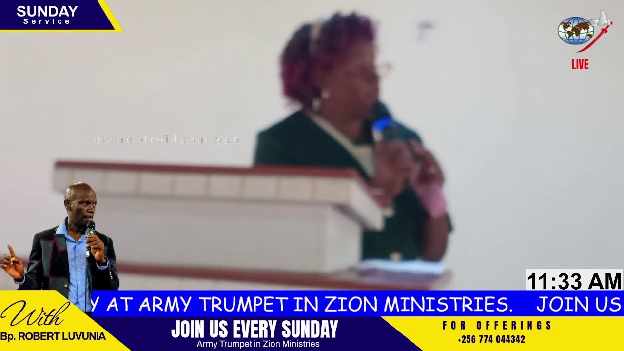 SUNDAY SERVICE