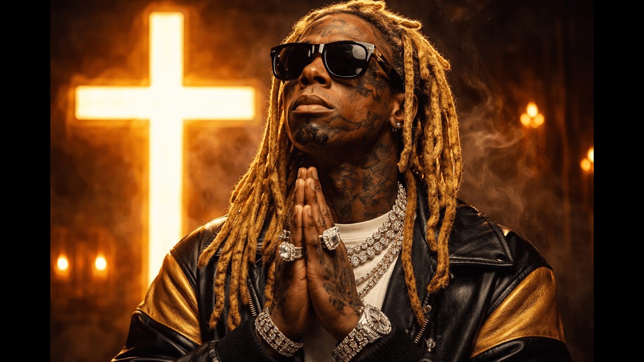 Christ is king— Lil Wayne (AI music video)