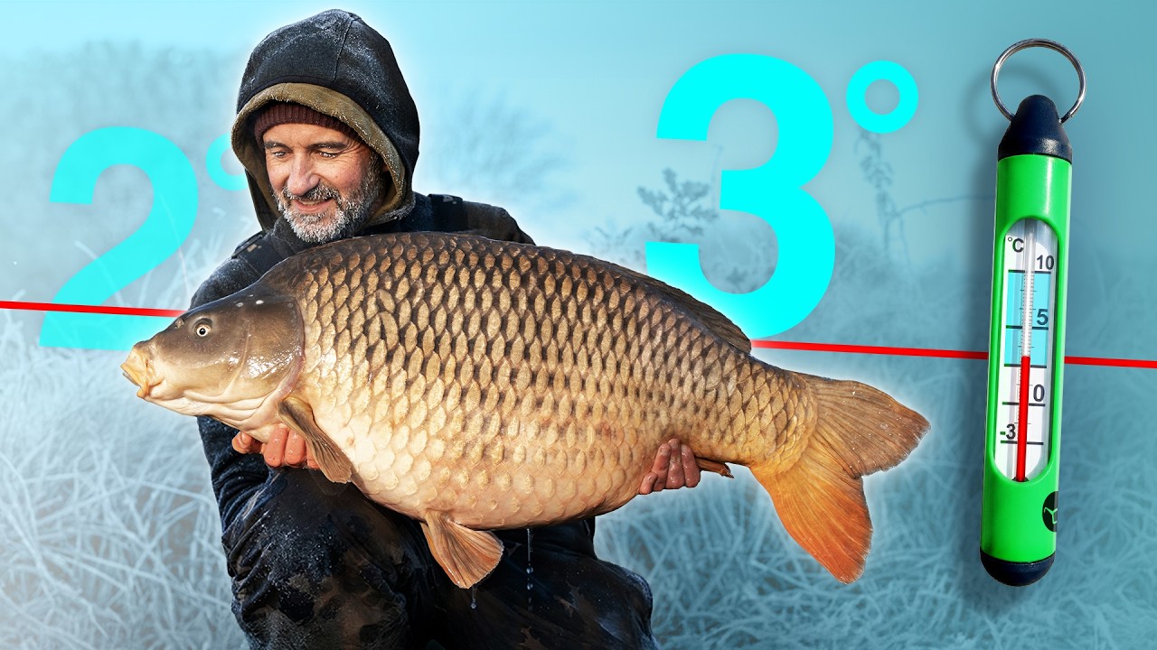 Carpes en eau froide (Bruno M&eacute;dou)