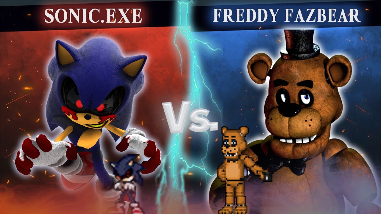 [MUGEN] Sonic.exe vs Freddy Fazbear