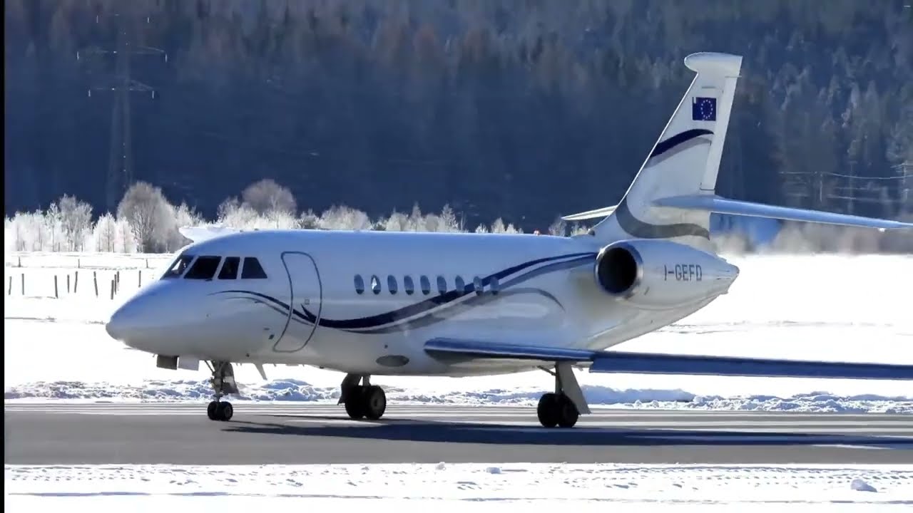 BILLIONAIRES in SWITZERLAND | General Aviation Switzerland 24/7 LIVE