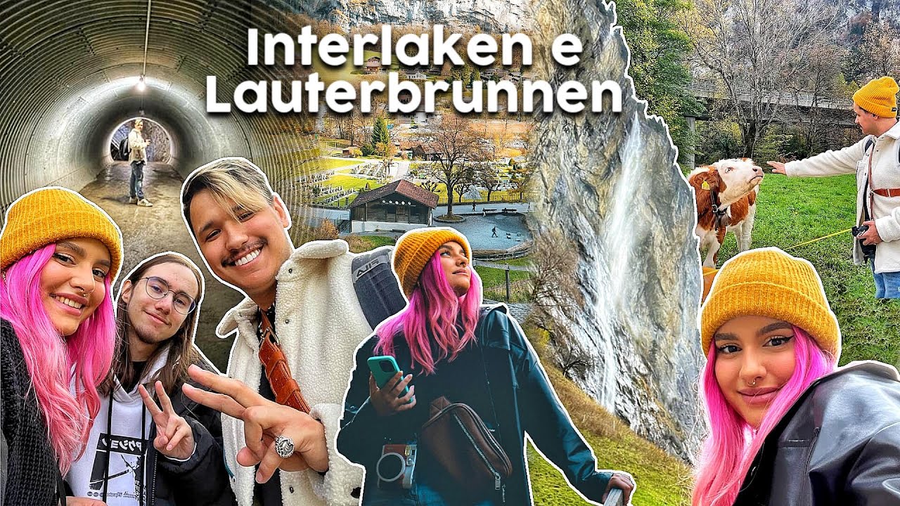 A cidade mais linda que já fomos! Uma visita a Interlaken e Lauterbrunnen!