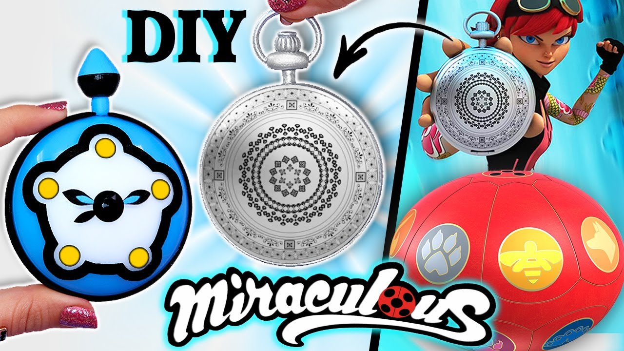 DIY Rabbit or Time Miraculous | How to make BUNNIX Pocket Watch Activated and Camouflaged mode