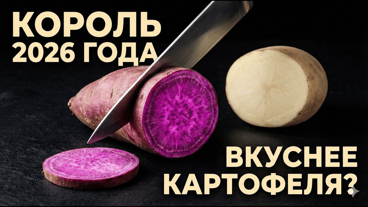 Овощ будущего:культура, которая станет  спасением, когда традиционный второй хлеб сгорит в почве