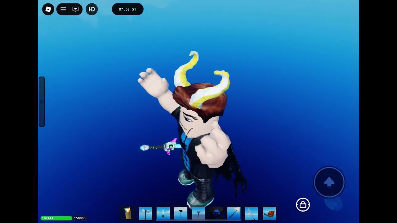 Cómo conseguir el gungnir en thanos simulator
