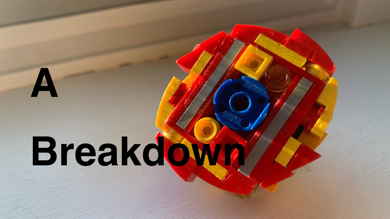 Система зажигания Lego | Разборка