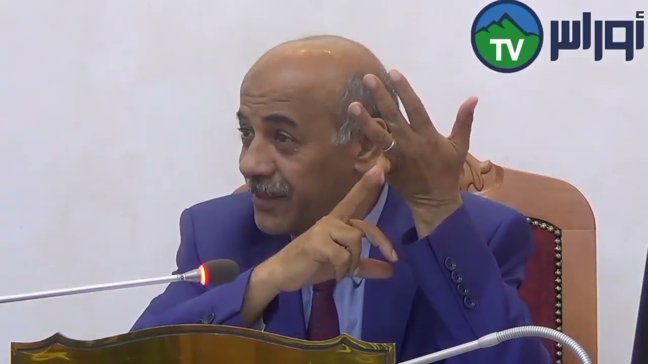 #تيــارت تقرير الامين العام لولاية تيارت السيد لعريبي نور الدين حول مخطط التنمية للبلديات