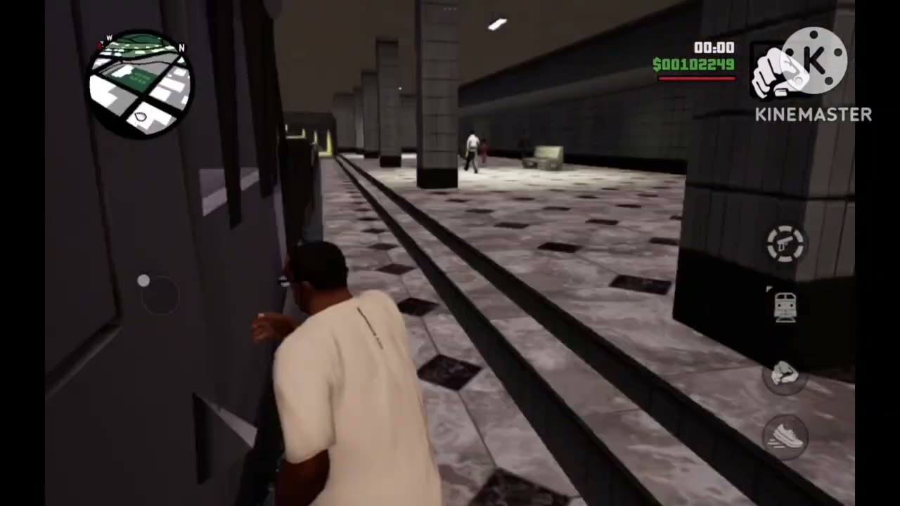 The Train 4x speed
