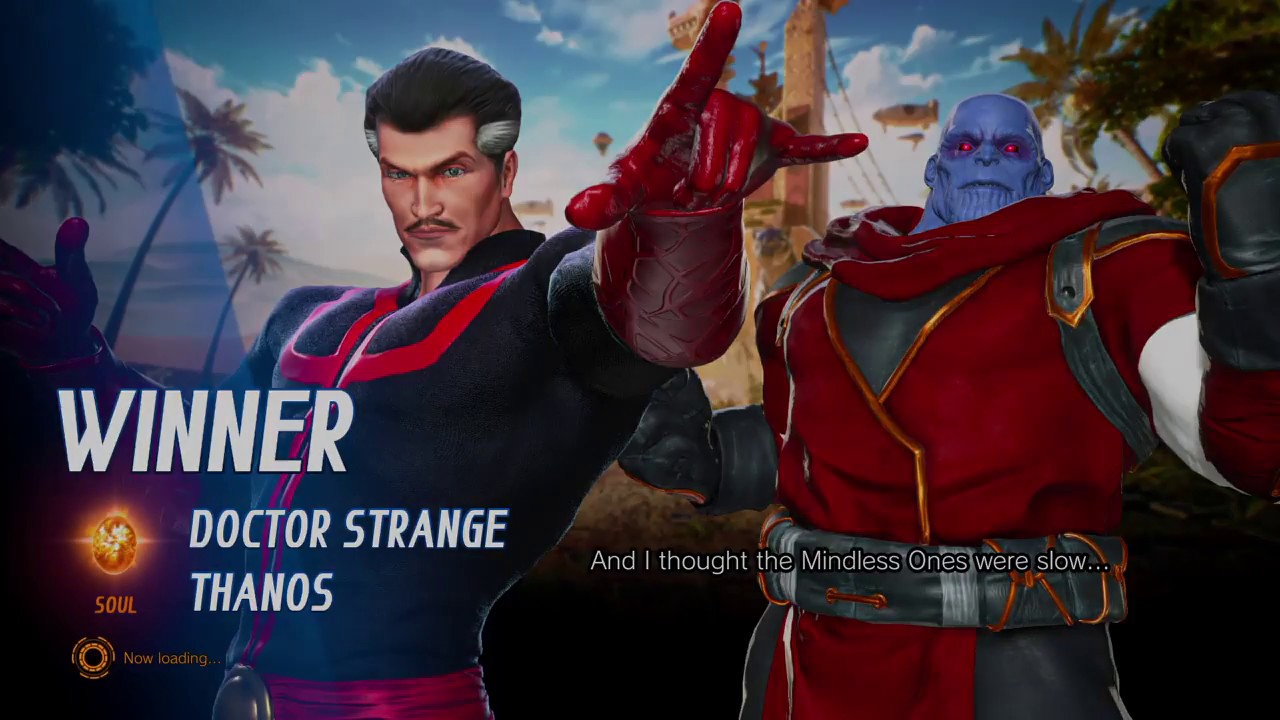 Requested MARVEL VS. CAPCOM: INFINITE: Doctor Strange and Thanos Arcade Gameplay