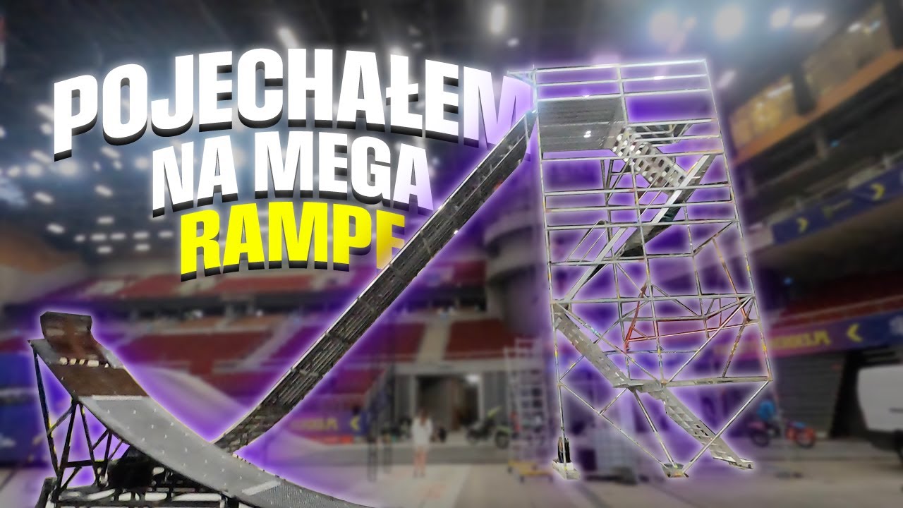 POJECHAŁEM NA MEGA RAMPE! *znowu*