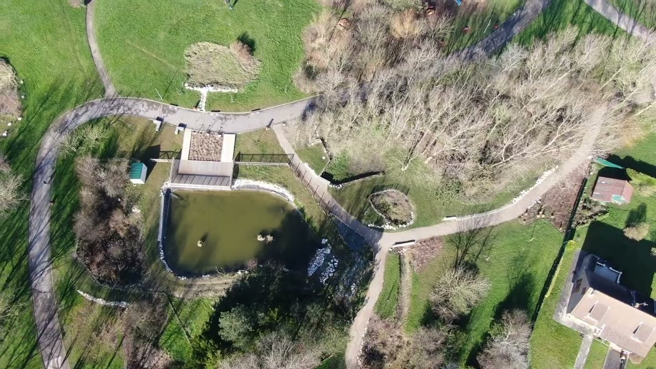 Outreau : une mare pédagogique au cœur de ville, avec le FIETT