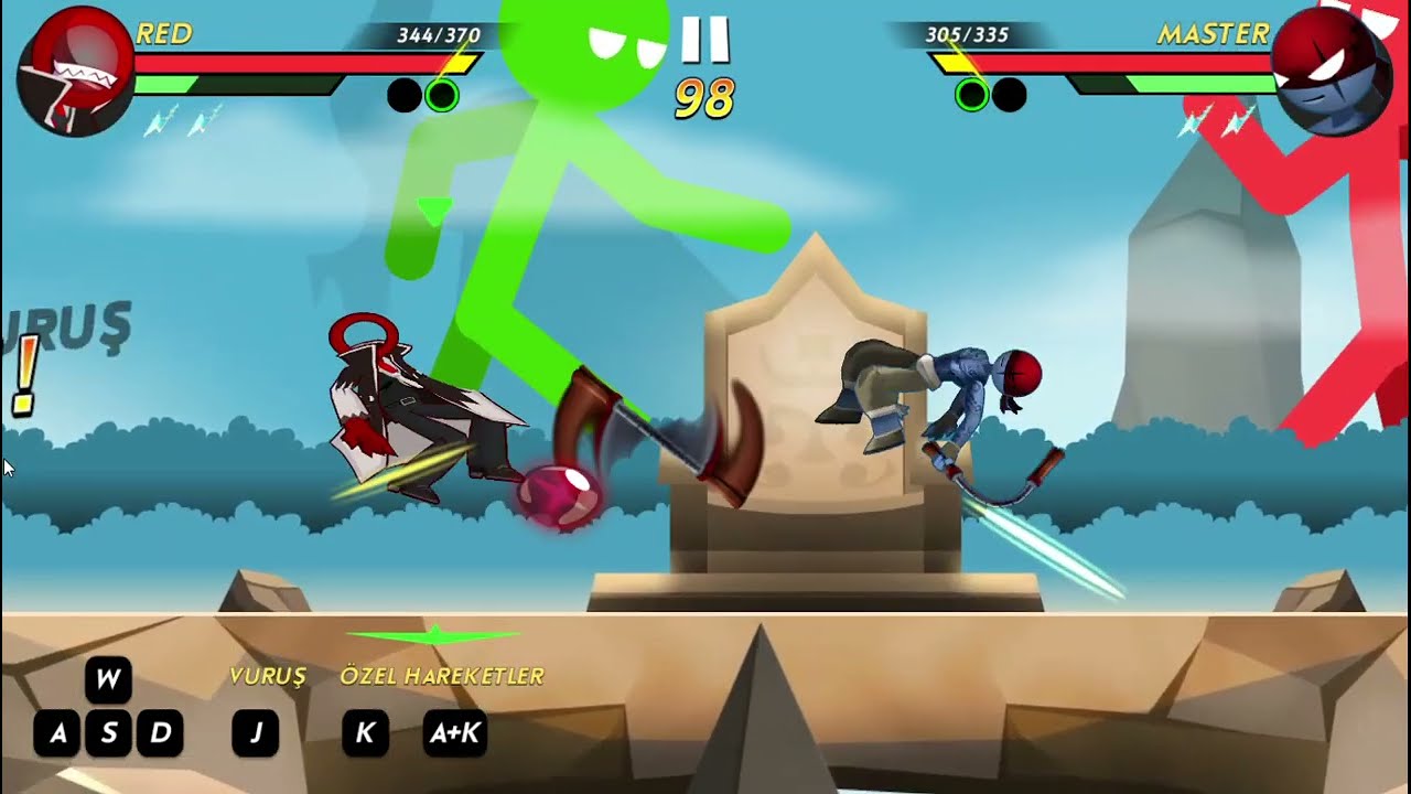 Stickman Kombat 2D