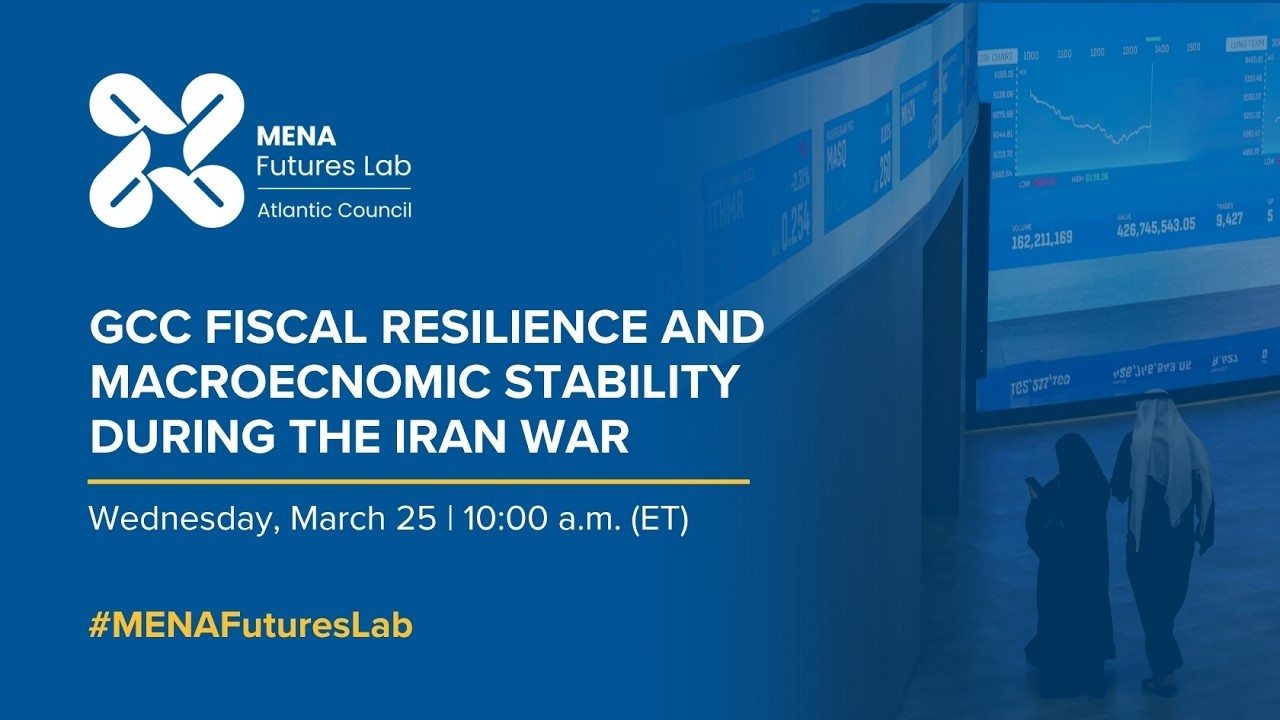 GCC fiscal resilience and macroeconomic stability during the Iran war