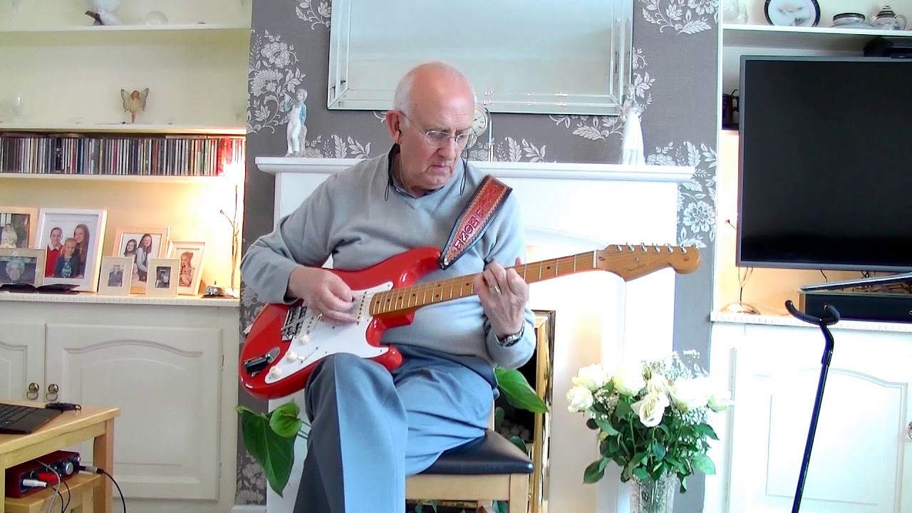 Donna - Ritchie Valens - instrumental cover by Dave Monk