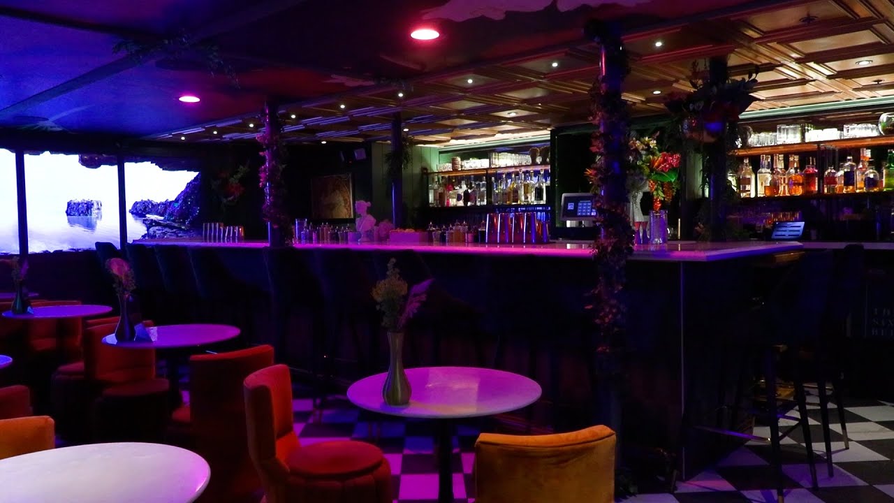 Go Under the Sea with the Bar 36 Below