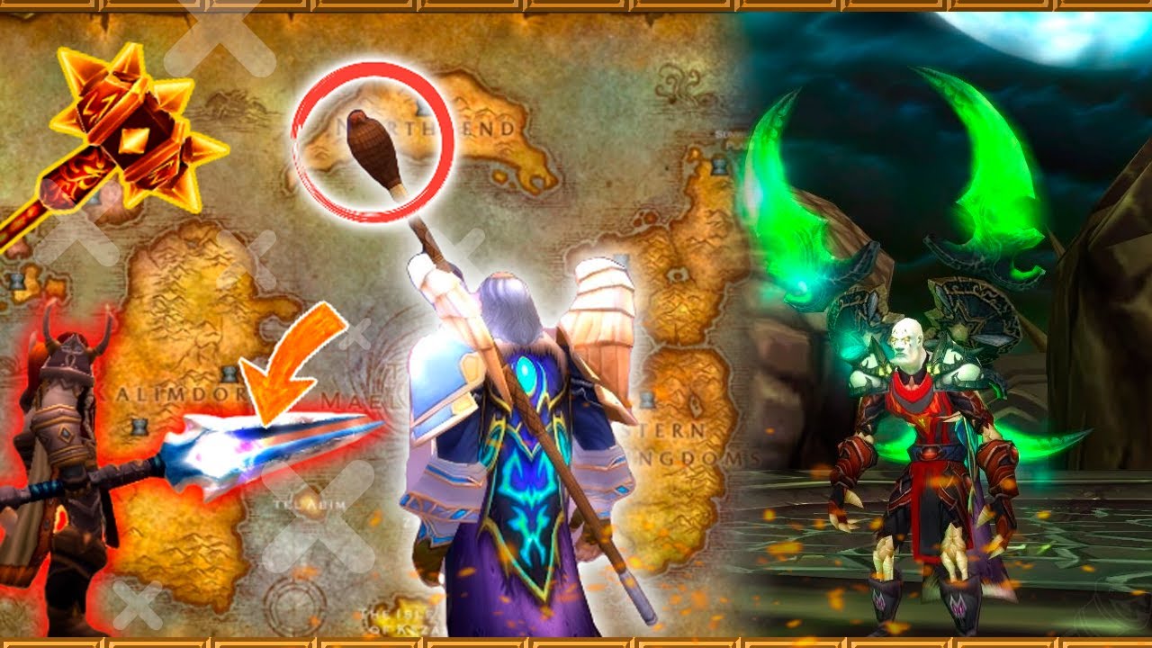 Las armas legendarias de WoW que solo los malditos dioses pueden empuñar